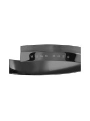 צמיד מתכת HUGO BOSS לגבר בצבע שחור מידה M דגם 1580135M
