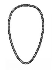 שרשרת  BOSS לגבר פלדת אל חד קולקציית CHAIN LINK  בצבע שחור דגם 1580143