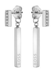 עגילי הוגו בוס לאישה מקולקציית SAYA דגם 1580282