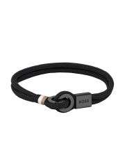 צמיד הוגו בוס לגבר מקולקציית THAD SPORT דגם 1580472S