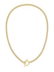 שרשרת הוגו בוס לאישה מקולקציית ZIA דגם 1580480