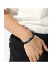 צמיד הוגו בוס לגבר מקולקציית ARES דגם 1580494M