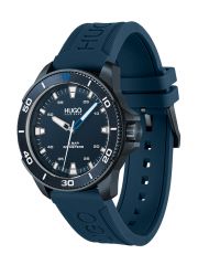שעון HUGO לגבר מקולקציית #STREETDIVER דגם 1530223