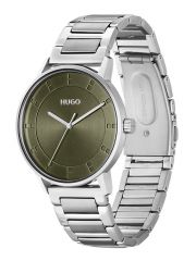 שעון HUGO לגבר מקולקציית #ENSURE דגם 1530270