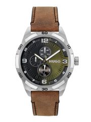 שעון HUGO לגבר מקולקציית #GRIP דגם 1530274