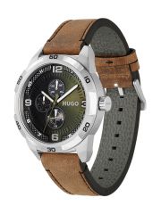 שעון HUGO לגבר מקולקציית #GRIP דגם 1530274