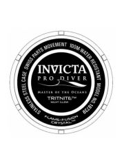 שעון Invicta  קולקציה Pro Diver דגם 18739