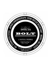 שעון יד לגבר של Invicta דגם 25543