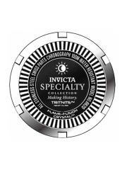 שעון יד לגבר של Invicta מקולקציית Specialty Men דגם 6620