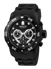 שעון יד לגבר של Invicta מקולקציית Pro Diver SCUBA דגם 6986