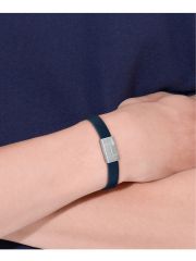 צמיד לקוסט לגבר מקולקציית LACOSTE TRAVELER דגם 2040072