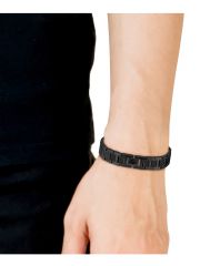 צמיד לקוסט לגבר מקולקציית METROPOLE דגם 2040119