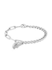 צמיד Lacoste לאישה מקולקציית CROCODILE דגם 2040146