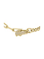 צמיד Lacoste לאישה מקולקציית CROCODILE דגם 2040147