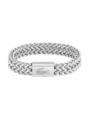 צמיד Lacoste לגבר מקולקציית WEAVE דגם 2040156