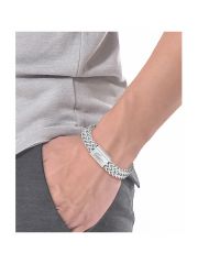 צמיד Lacoste לגבר מקולקציית WEAVE דגם 2040156