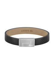 צמיד Lacoste לגבר מקולקציית MONOGRAM LEATHER דגם 2040185