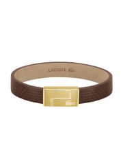צמיד Lacoste לגבר מקולקציית MONOGRAM LEATHER דגם 2040187