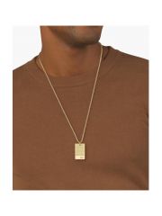 שרשרת Lacoste לגבר מקולקציית STENCIL דגם 2040220