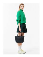 תיק דמוי עור לאישה מבית Lacoste דגם NF2037PO-000