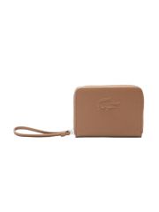 ארנק עור לאישה מבית Lacoste  דגם NF4505IE-Q54
