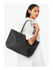 תיק דמוי עור מבית Lacoste דגם NF4823AA-M66