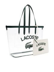 תיק צד לאישה מבית Lacoste  דגם NF4930AS-Q67