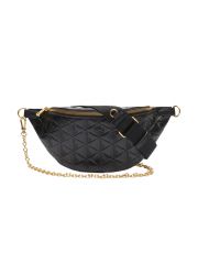 תיק פאווץ דמוי עור לאישה מבית Lacoste  דגם NF4999MH-000