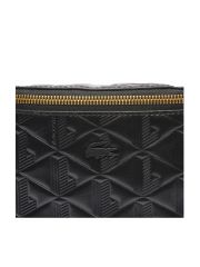 תיק פאווץ דמוי עור לאישה מבית Lacoste  דגם NF4999MH-000