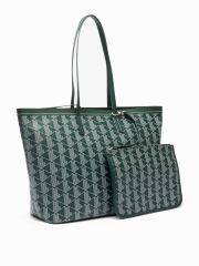 תיק דמוי עור לאישה מבית Lacoste דגם NF5001ZE-P44