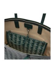 תיק דמוי עור לאישה מבית Lacoste דגם NF5001ZE-P44