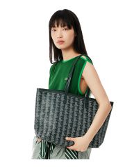 תיק דמוי עור לאישה מבית Lacoste דגם NF5001ZE-P44