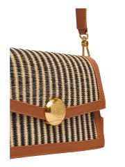 FLAP SHOULDER BAG