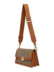 FLAP SHOULDER BAG