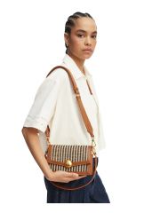 FLAP SHOULDER BAG