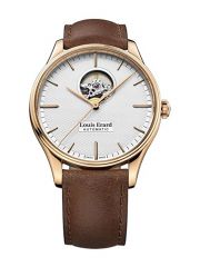 שעון יוקרה שוויצרי LOUIS ERARD לגבר קולקציית HERITAGE