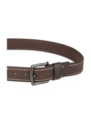 חגורת עור 38 ממ מבית LEVIS דגם 11LV12S001-251