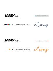 רפיל M21 בצבע ירוק מבית LAMY דגם 1601045
