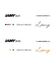 רפיל M21  LAMY צבע שחור דגם 1601046
