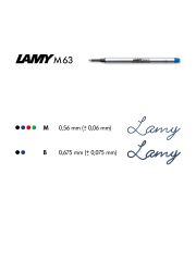 רפיל M63 בצבע כחול  LAMY דגם 1618560