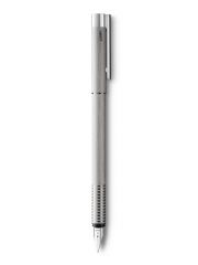 עט נובע מבית LAMY דגם LOGO 006 בצבע כסוף מודל 4000050