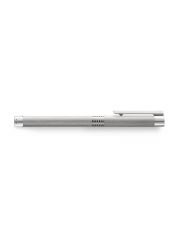 עט נובע מבית LAMY דגם LOGO 006 בצבע כסוף מודל 4000050