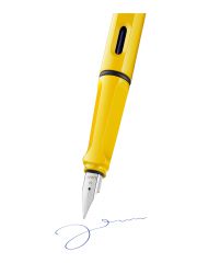 עט נובע LAMY קולקציית SAFARI דגם 4000214 מידה F