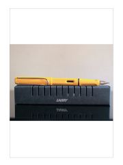 עט נובע מבית LAMY מקולקציית SAFARI דגם 4000217