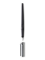 עט קליגרפיה בצבע שחור מכסה כסוף מבית LAMY דגם JOY מודל 4029991