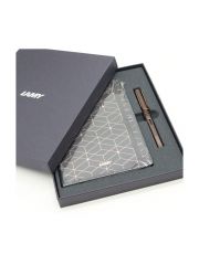 סט מהודר של מחברת ועט נובע מבית LAMY קולקציית LX דגם 4036788