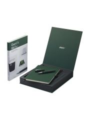 סט עט נובע ומחברת מבית LAMY קולקציית 2000 מהדורה מיוחדת דגם 4040092
