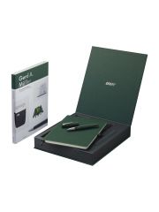 סט עט נובע ומחברת מבית LAMY קולקציית 2000 מהדורה מיוחדת דגם 4040092
