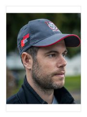 כובע בייסבול LUMINOX אפור כהה
