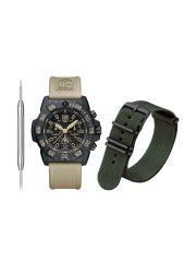 שעון LUMINOX קולקציית NAVY SEAL CHR דגם XS.3590.NSF.SET